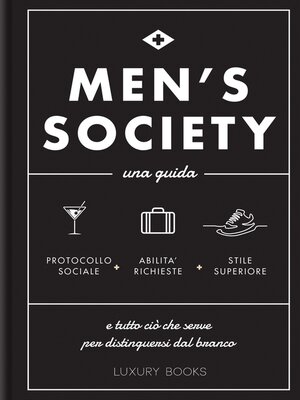 cover image of Men's Society